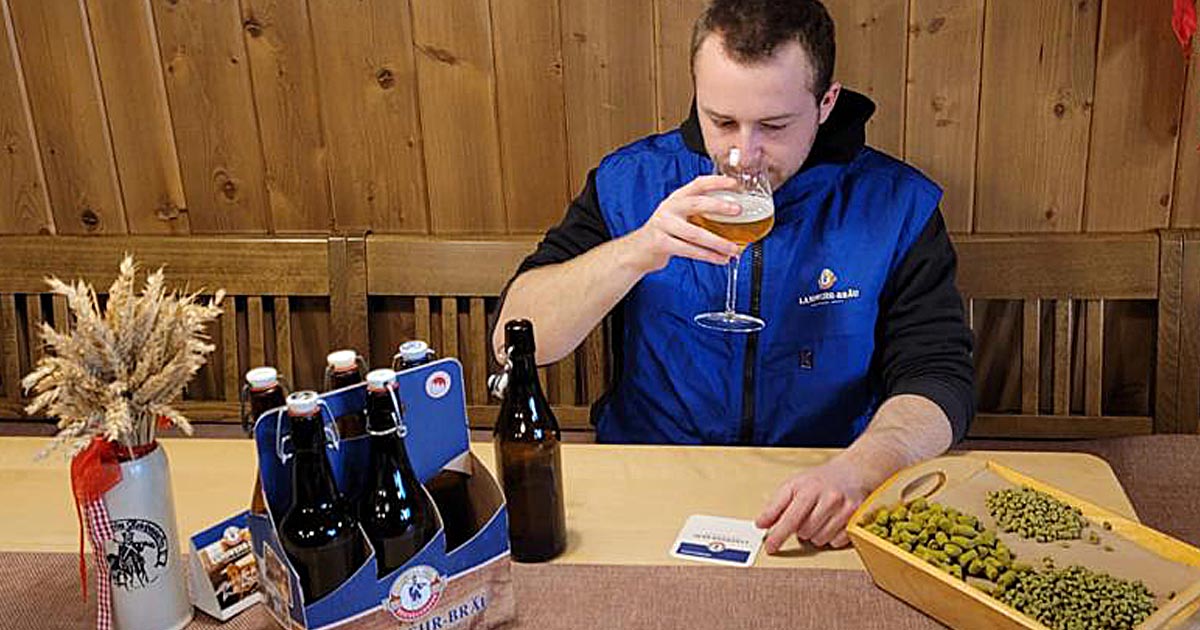 Jahrgangsbier 2023 Nürnberg Landwehr Bräu