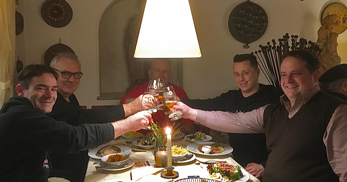 Landwehr Bräu Sponsor Franken Knights American Football