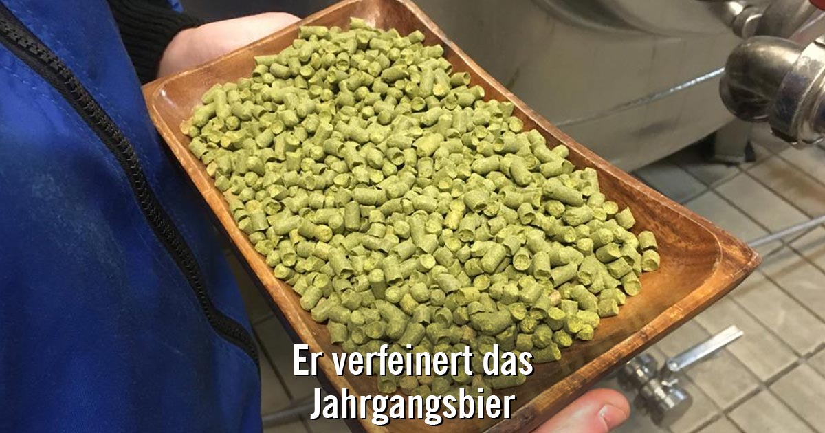 Landwehr Bräu Jahrgangsbier 2023 - Feinschliff