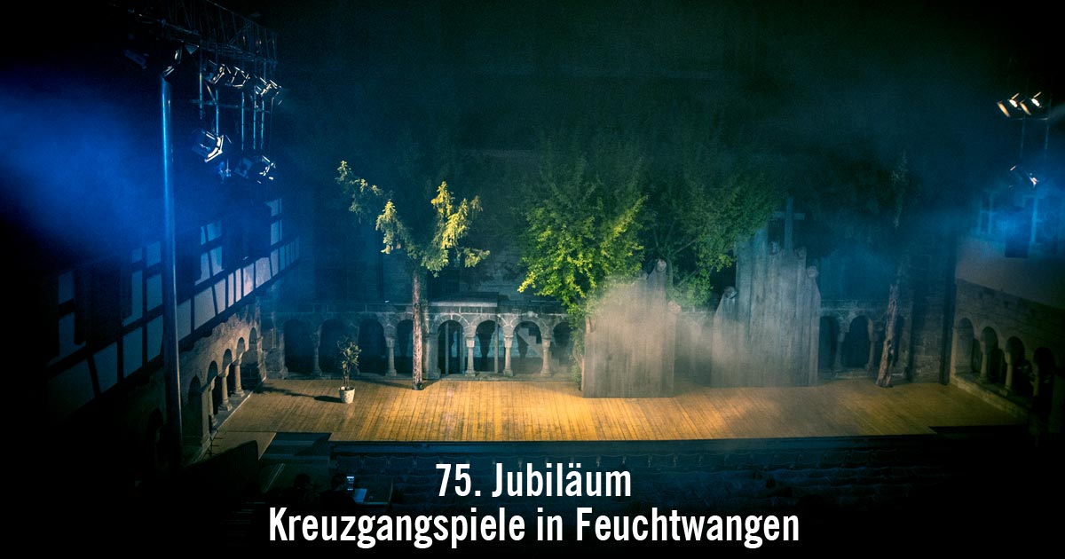 Kreuzgangspiele in Feuchtwangen, Sponsor Landwehr-Bräu