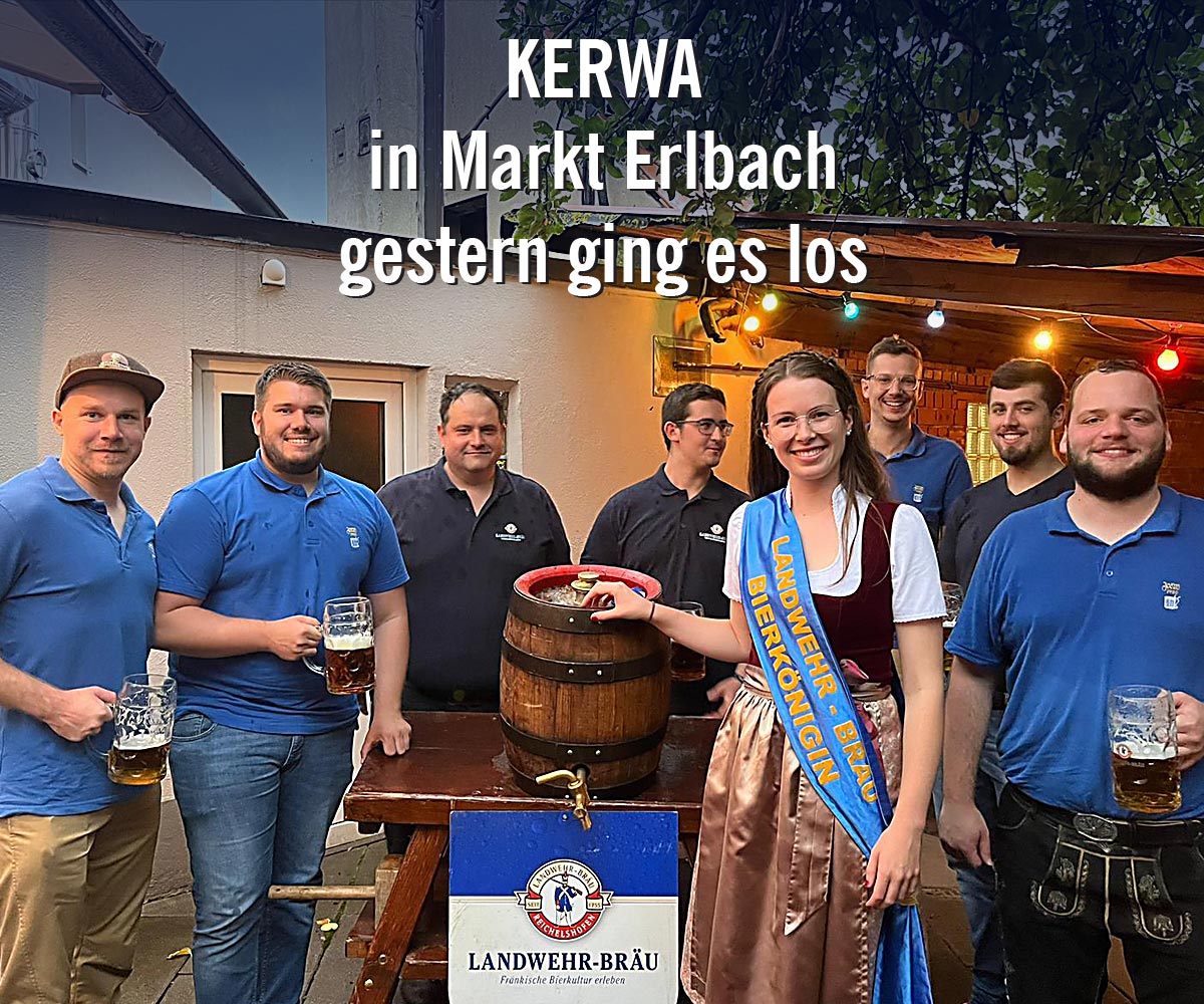 Kerwa Erlbach
