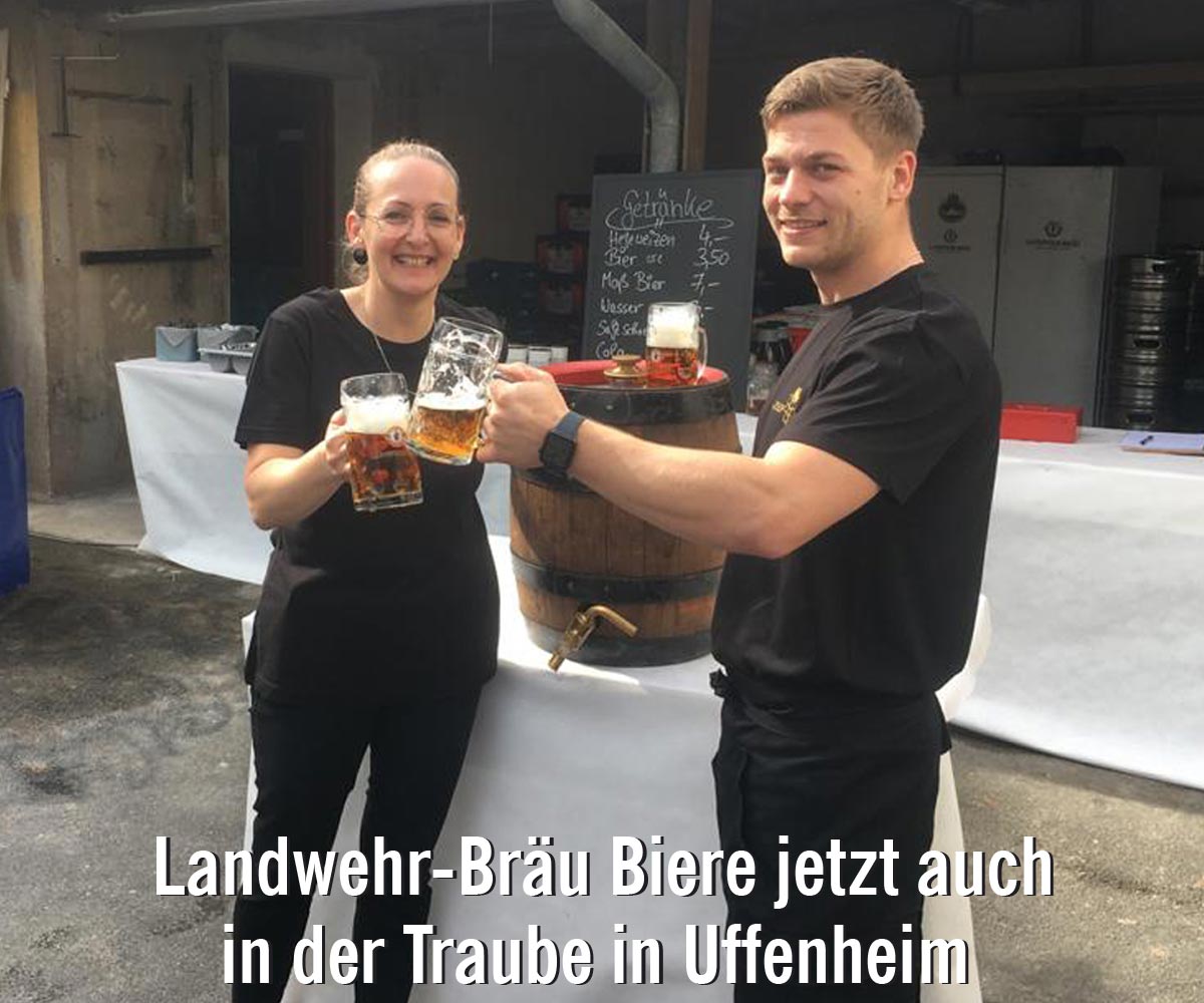 Neukunde Gasthaus zur Traube Uffenheim