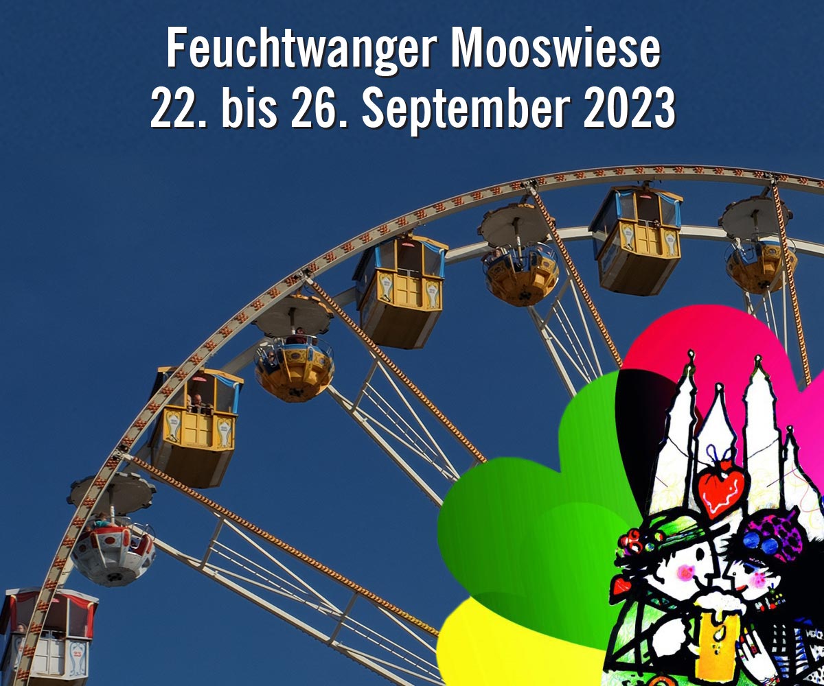 Mooswiese Feuchtwangen 2023 mit Landwehr Bräu