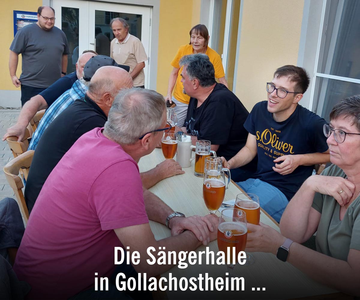 Sängerhalle in Gollachostheim