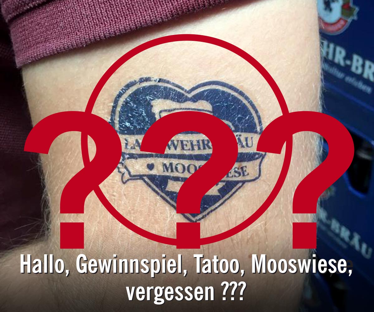 Mooswiese Feuchtwangen gewinnspiel Landwehr-Bräu