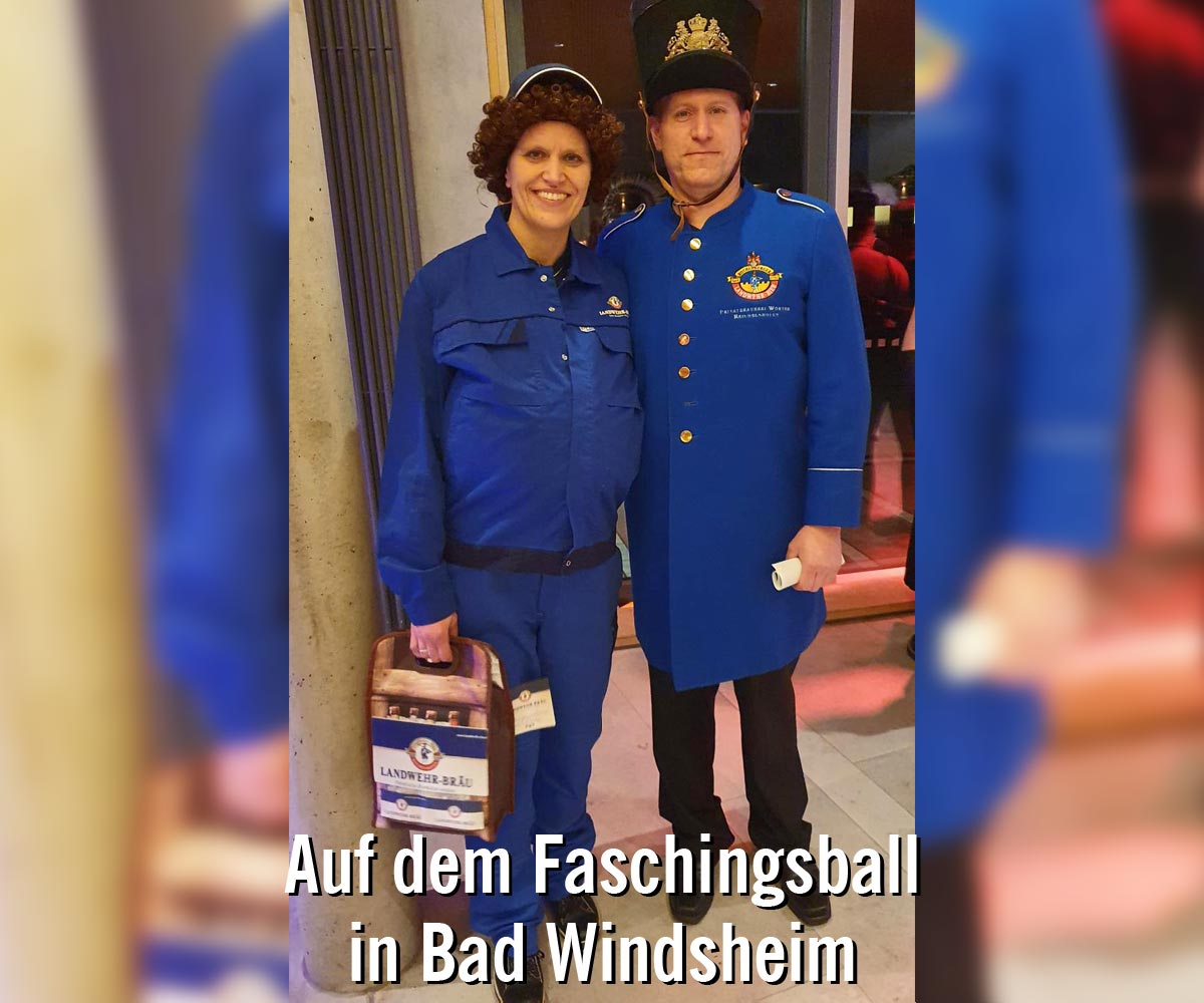 Faschingsball in Bad Windsheim
