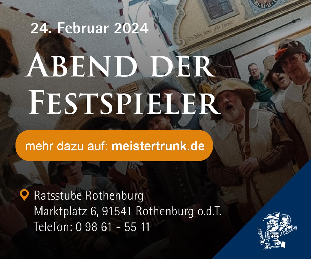 Meistertrunk Festspiele