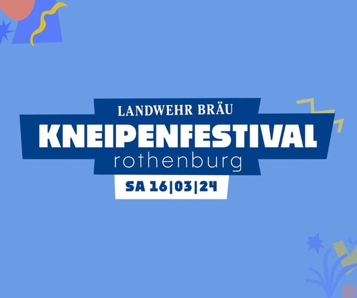 17. Kneipenfestival 2024 in Rothenburg o.d.T.