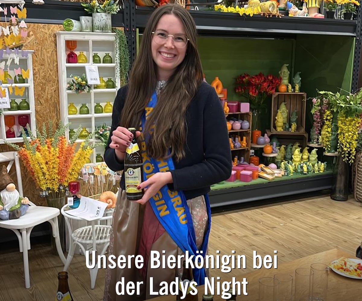 Ladys Night mit Bierkönigin
