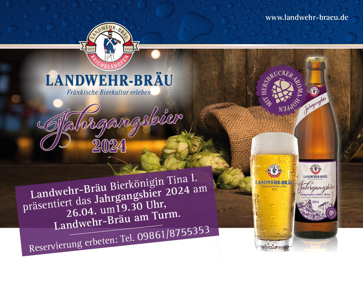 Jahrgangsbier 2024 Neu
