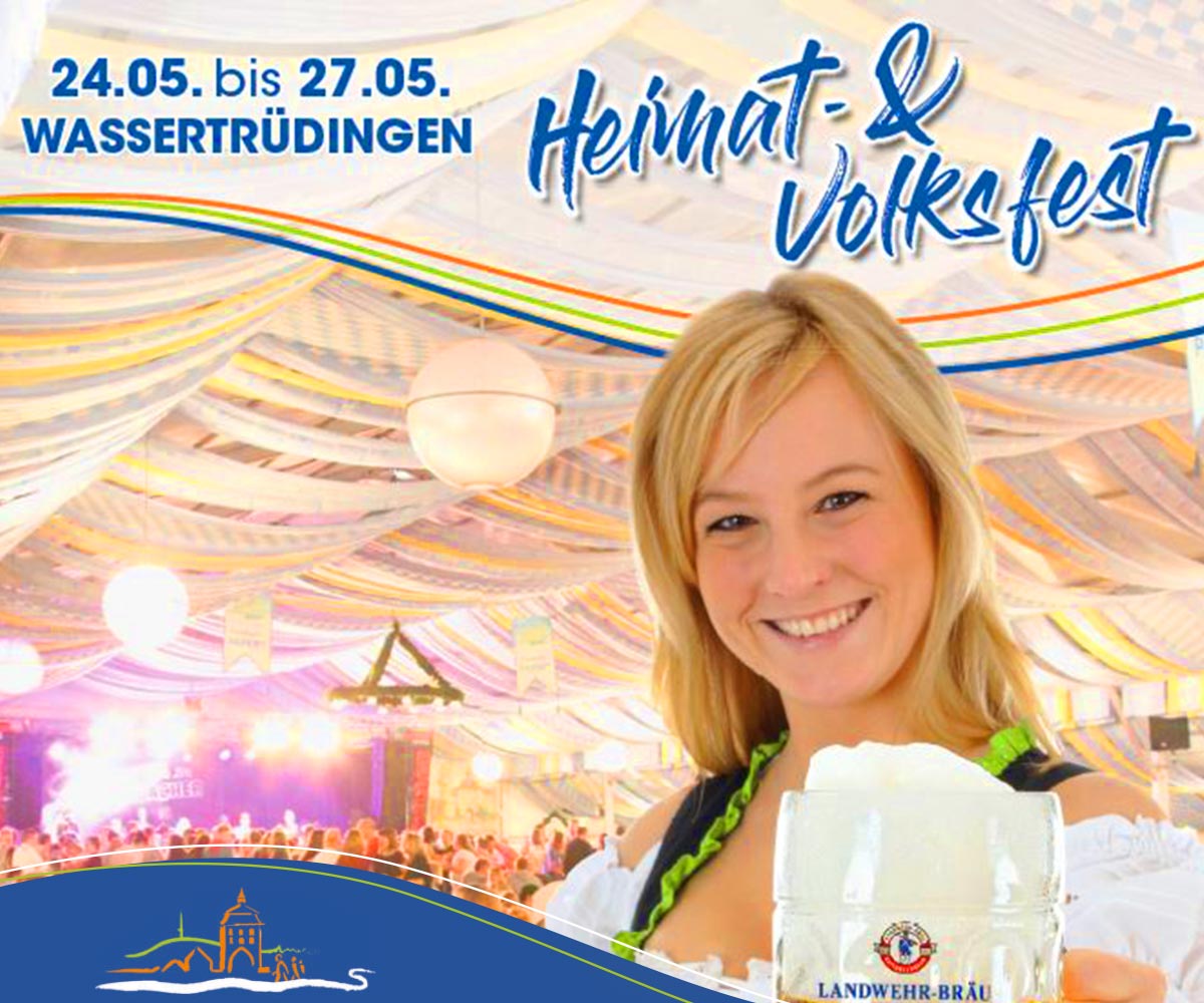 Landwehr Bräu beim Volksfest Wassertrüdingen