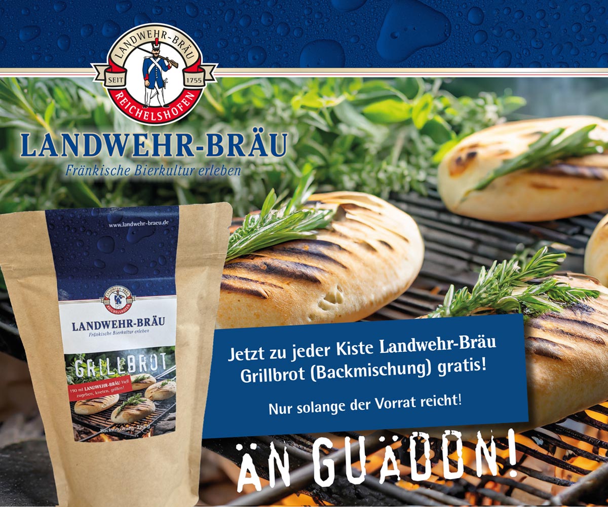 Grillbrot Gratis zum Einkauf dazu. Solange der Vorrat reicht