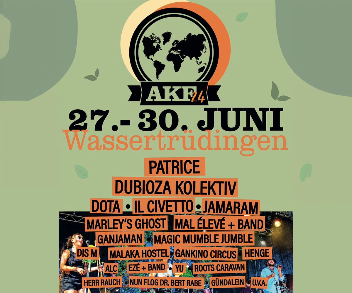 Landwehr Bräu auf dem AKF Festival 2024