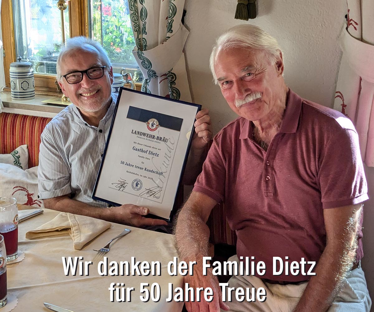 50 Jahre Treue