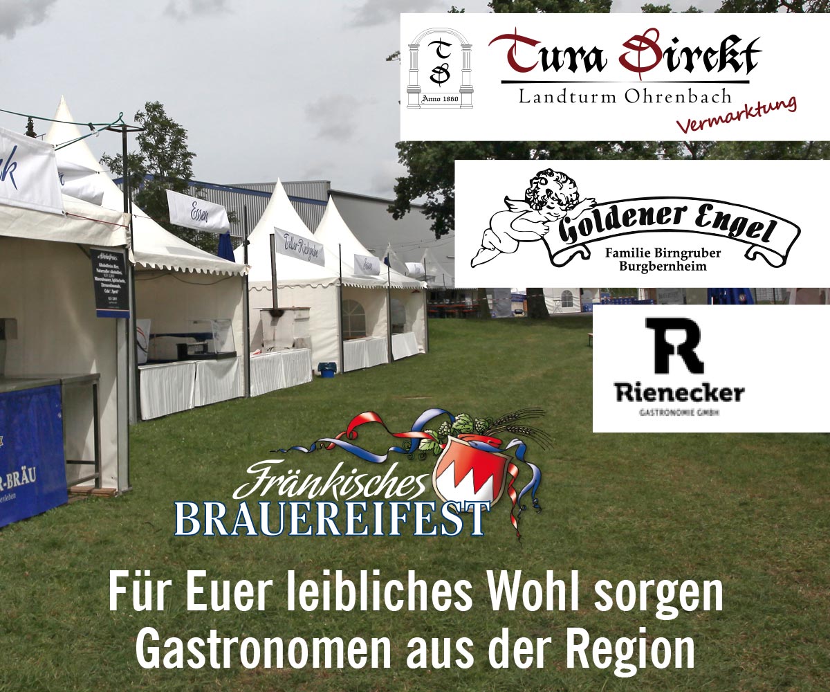 Brauereifest 2024 Gastronomie