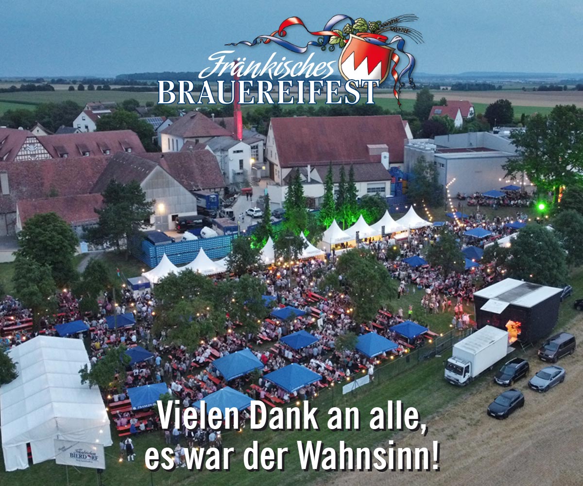 Danke für ein tolles Brauereifest 2024