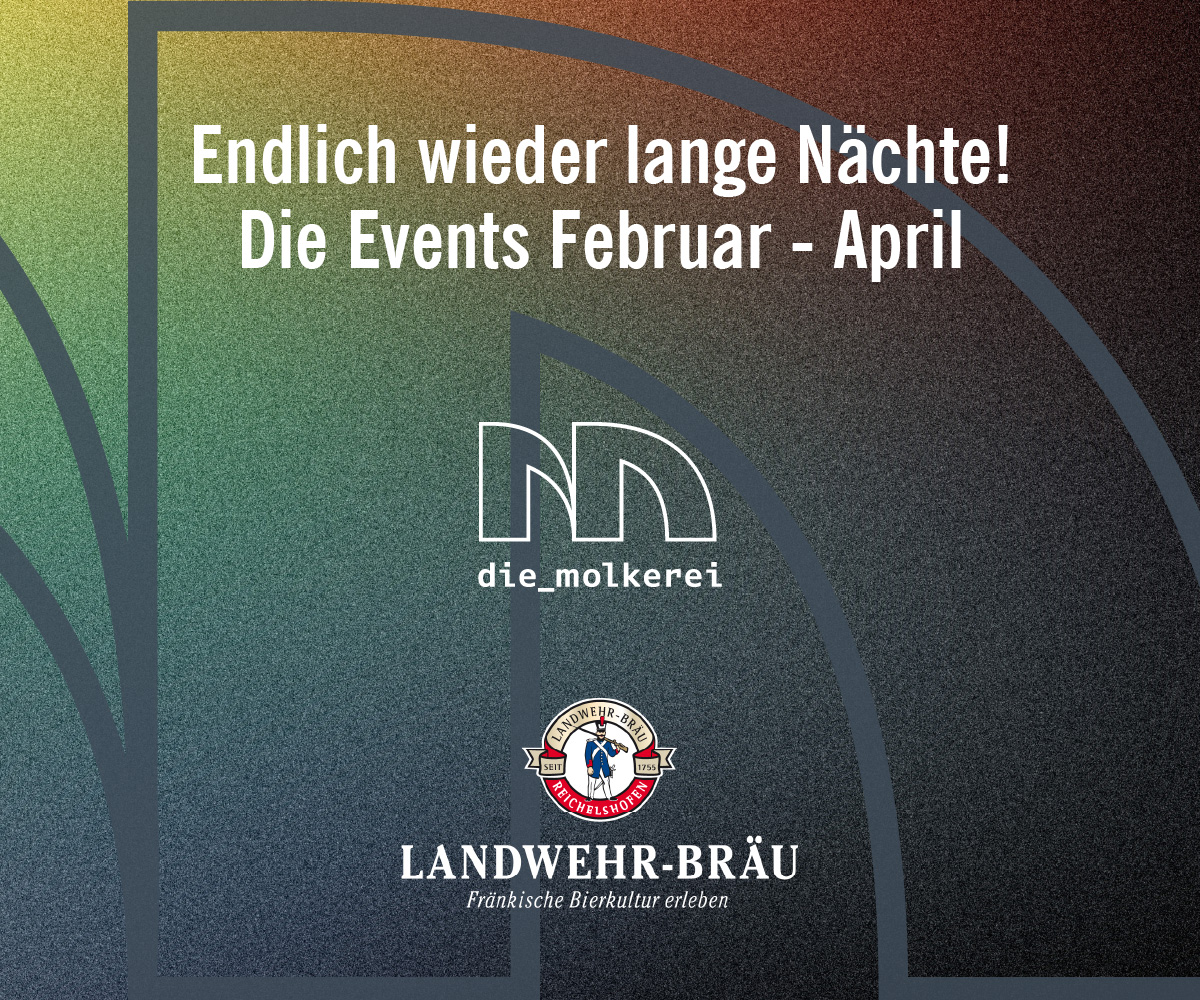 Veranstaltungsprogramm die molkerei