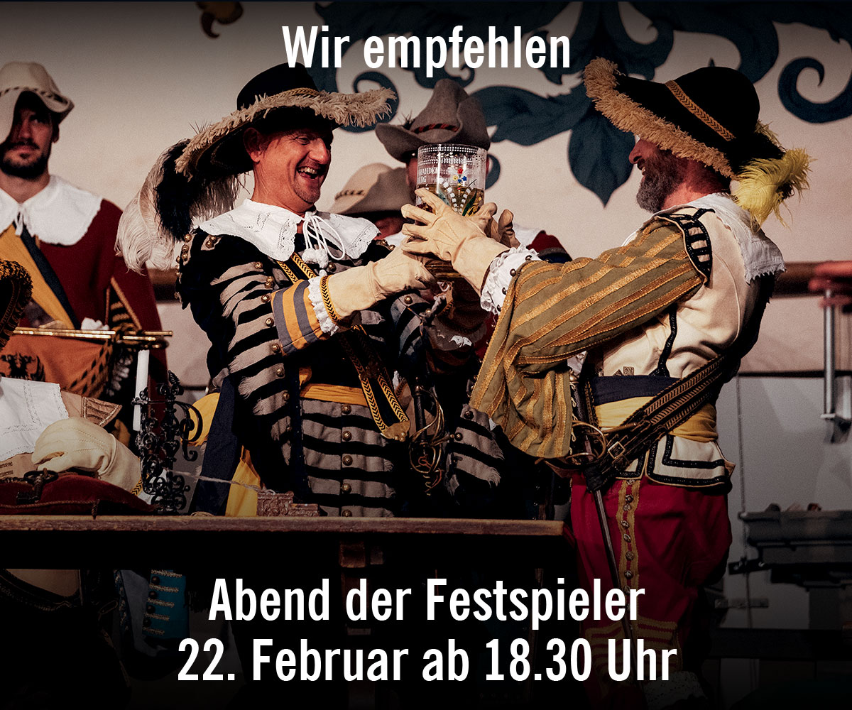 Wir empfehlen Abend der Fespieler von Meistertrunk e.V. in Rothenburg ob der Tauber