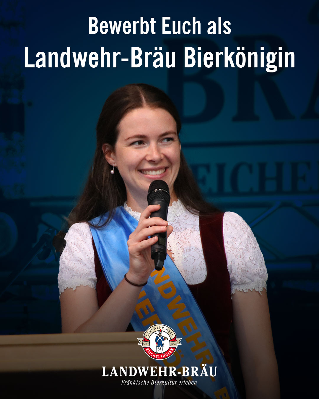 Landwehr-Bräu sucht seine neue Bierkönigin, bewirb dich jetzt!