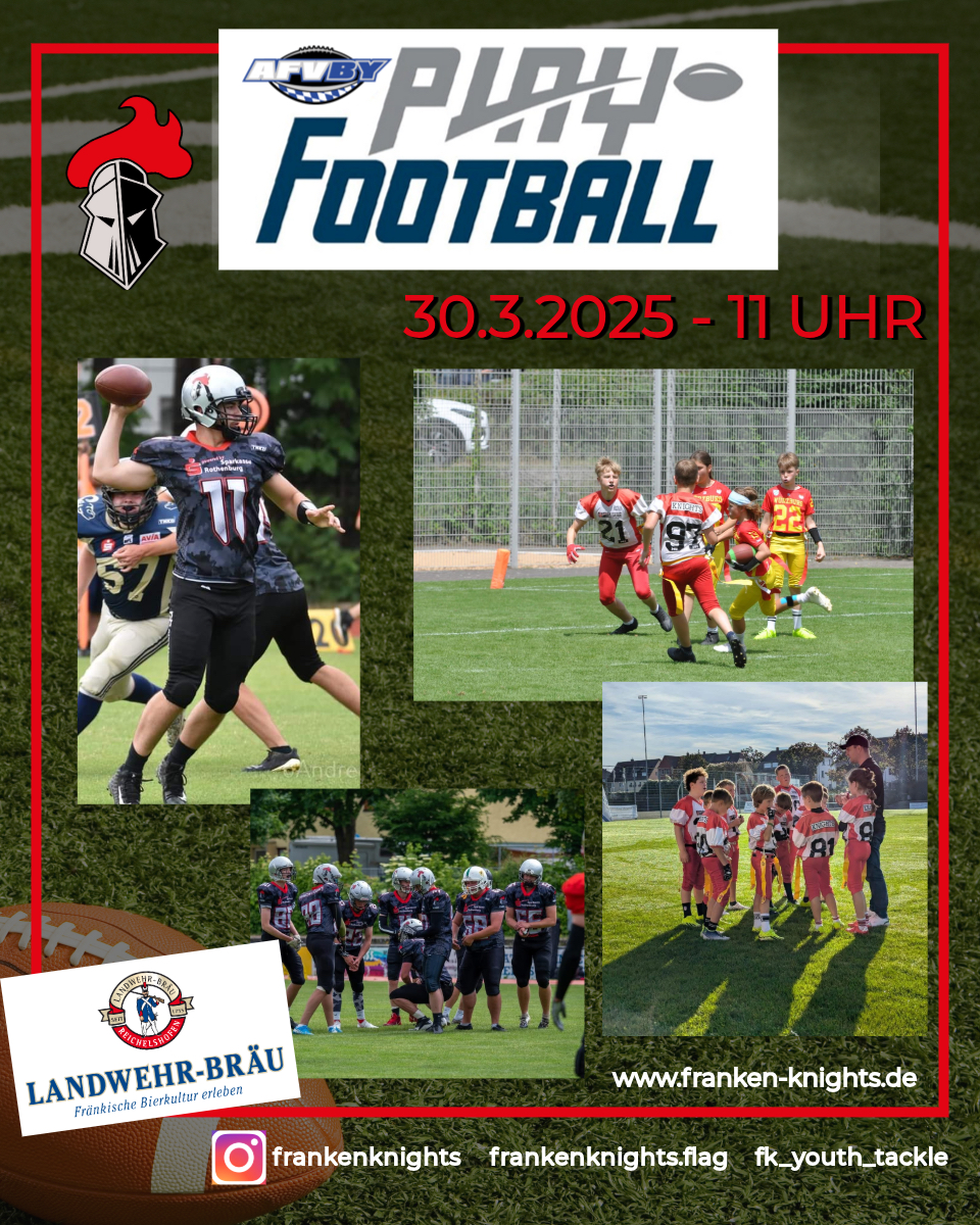 Frankenknights - freies Training kommt vorbei