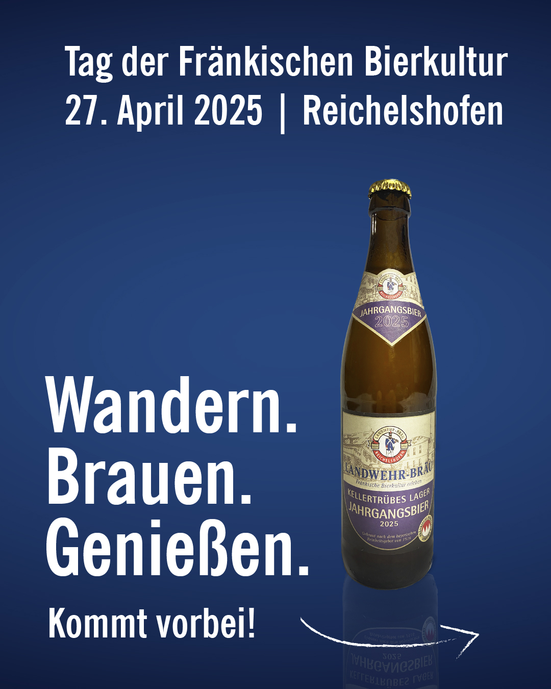 Tag des Bieres am Samstag bei Landwehr Bräu Kommt vorbei