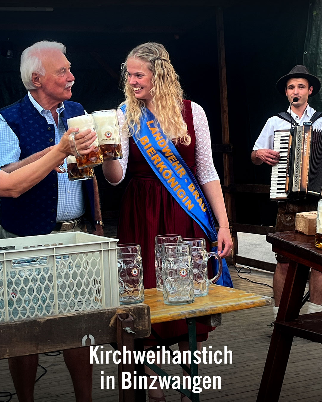 Kirchweihanstich in Binzwangen