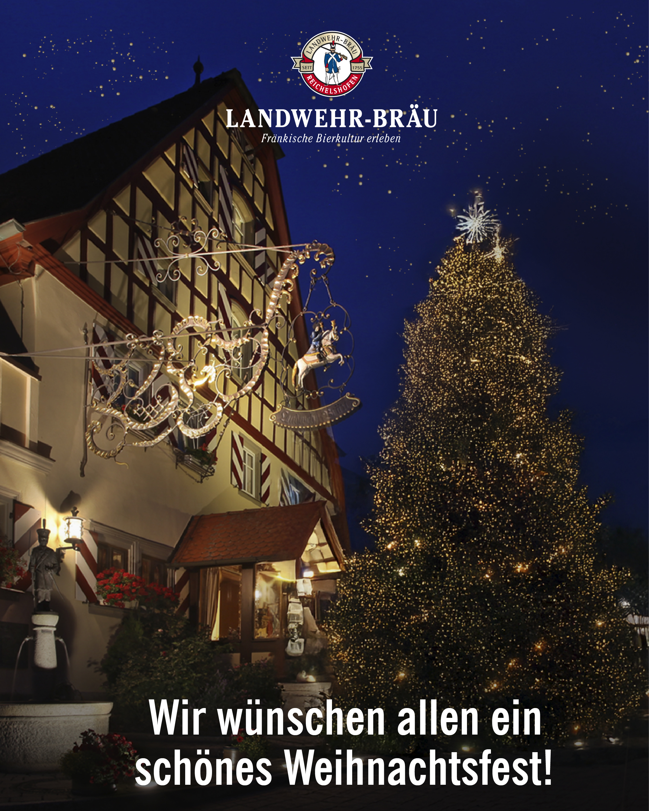 Weihnachtsgrüße aus Reichelshofen