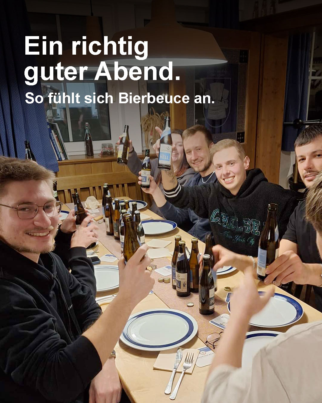 Bierbecue Kommt vorbei