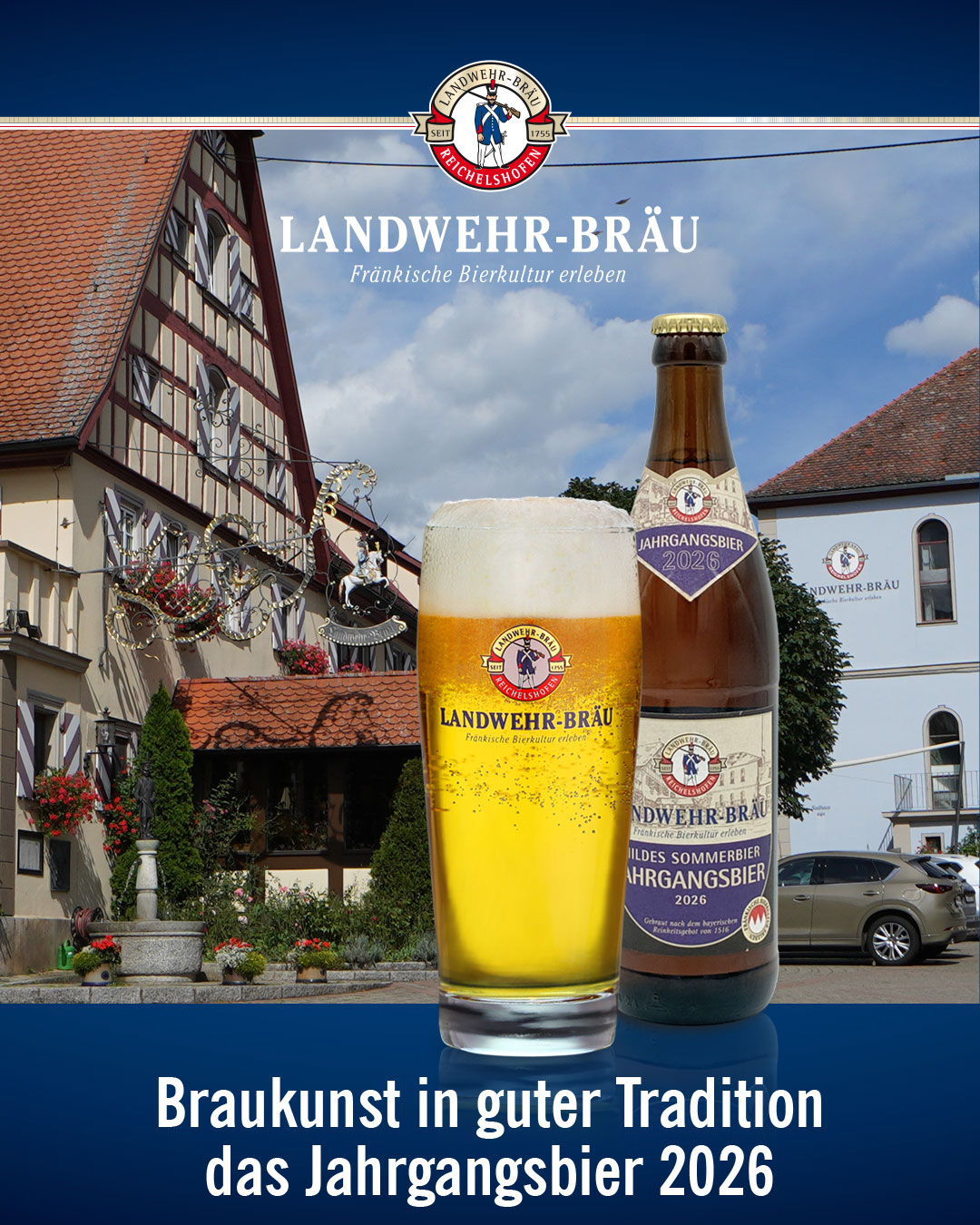 Unser Jahrgangsbier 2026