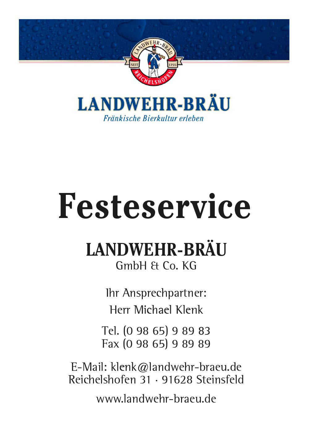 Festservice