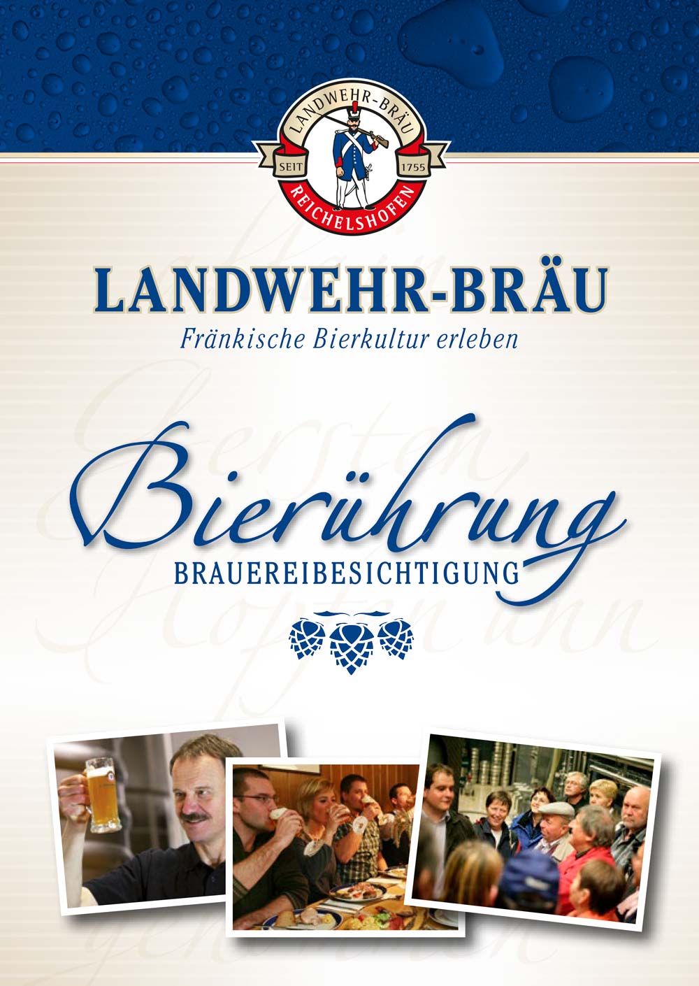 Landwehr Bräu Bierverkostung Bierprobe Biere probieren Biertasting